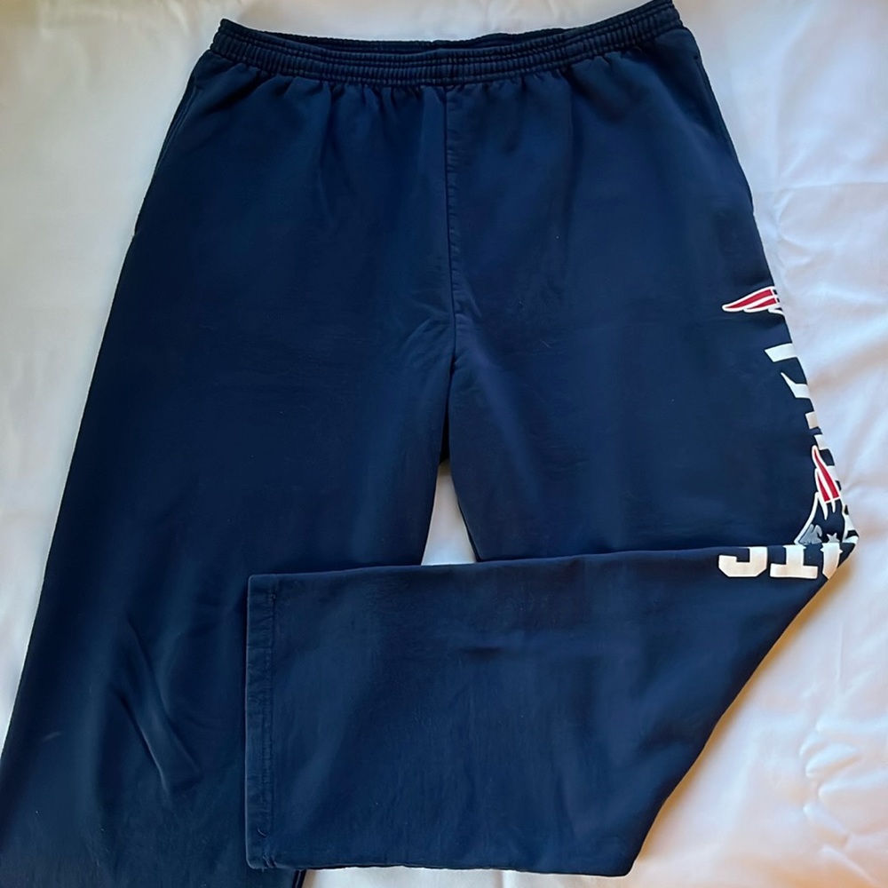Navy Blue Patriots Sweatpants